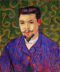 Portræt af dr. Félix Rey, 1889